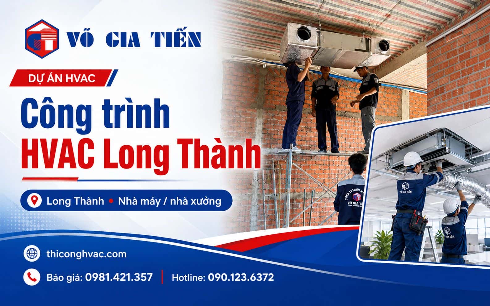Công trình HVAC Long Thành