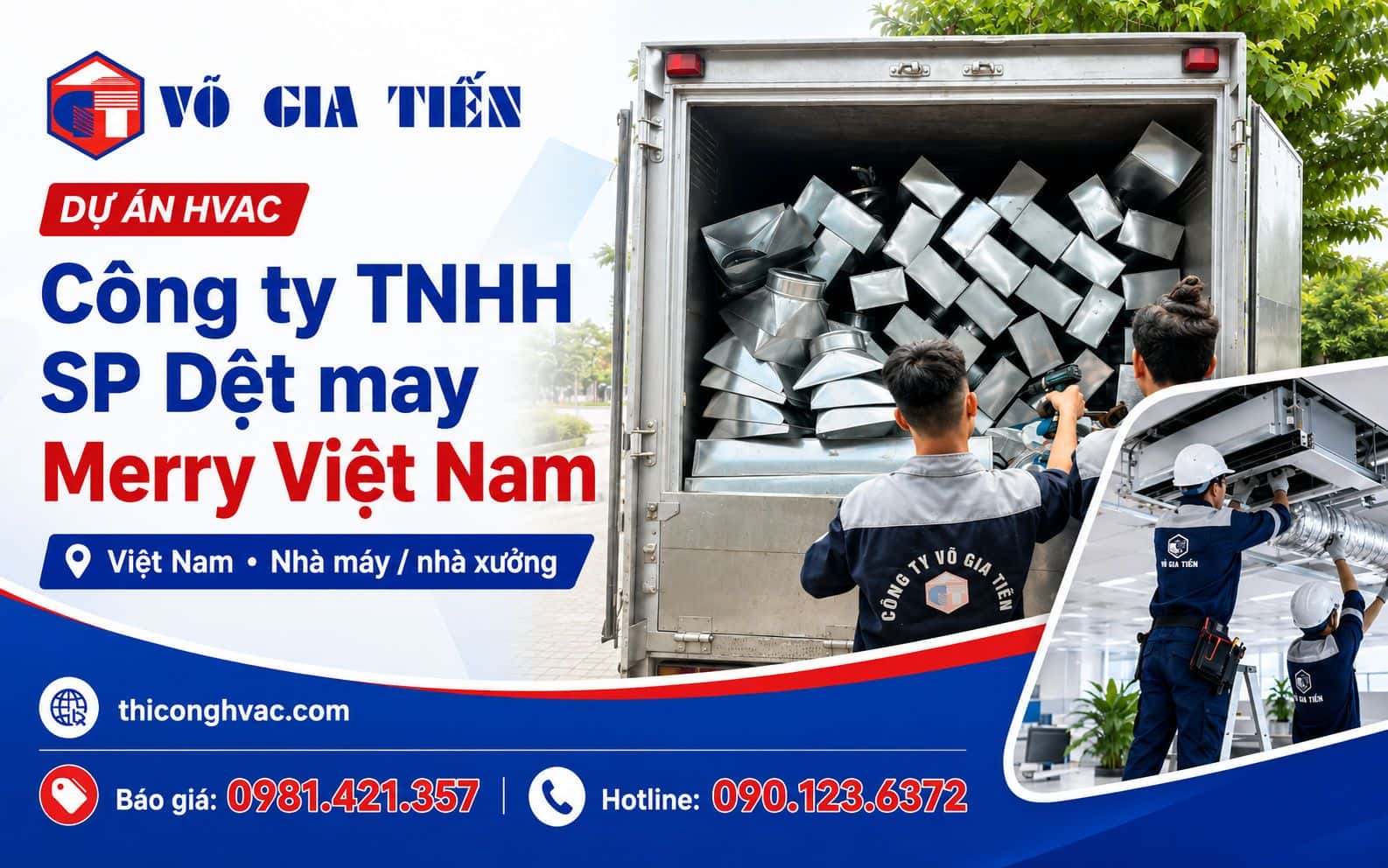 Công ty TNHH SP Dệt may Merry Việt Nam