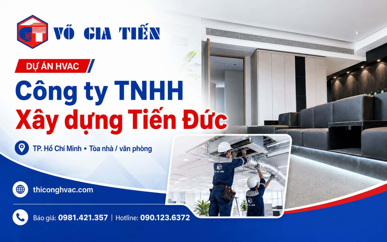 Công ty TNHH Xây dựng Tiến Đức