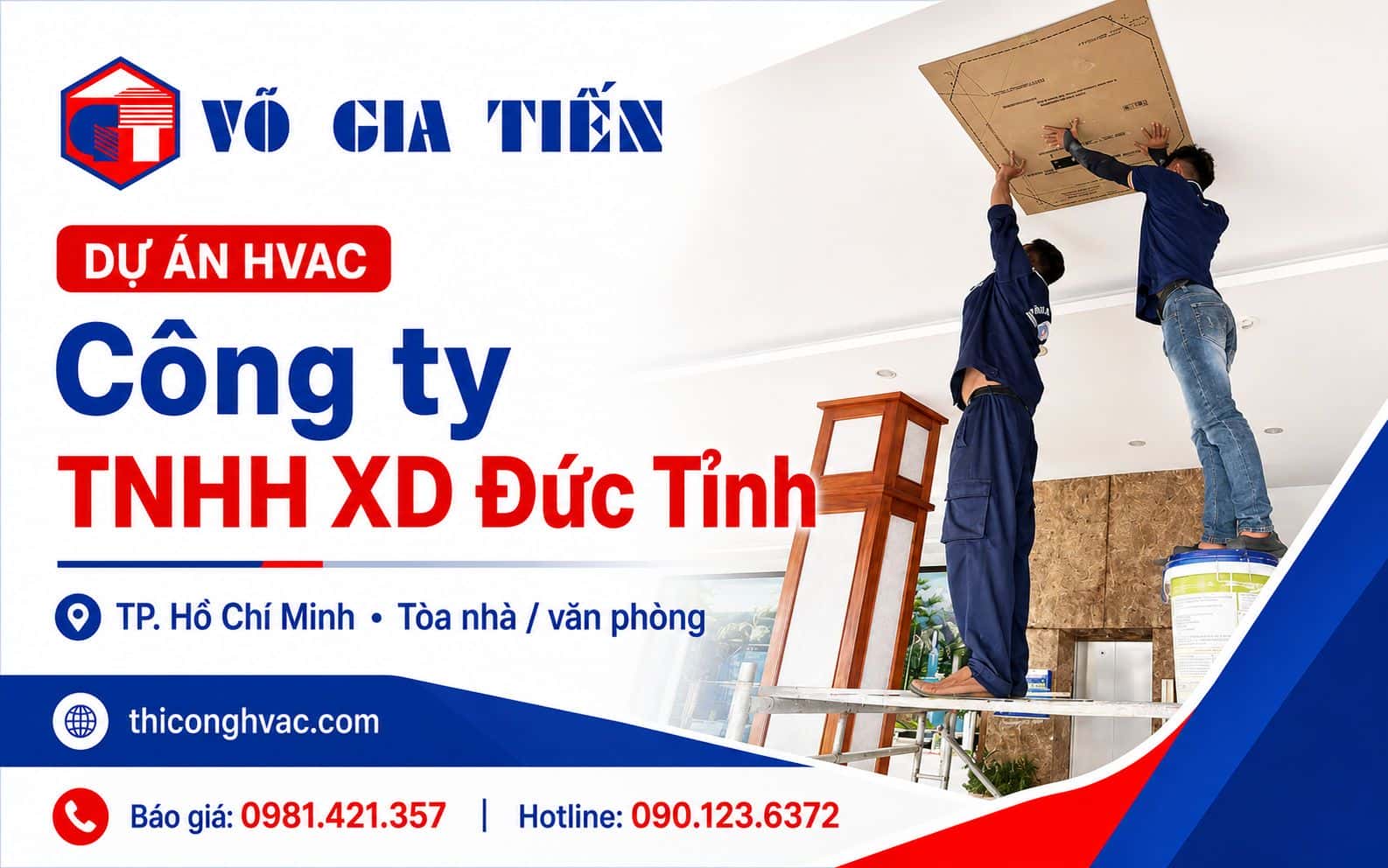 Công ty TNHH XD Đức Tỉnh