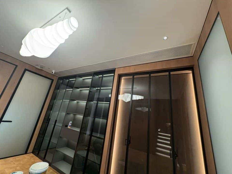 Hoàn thiện hệ thống máy lạnh âm trần