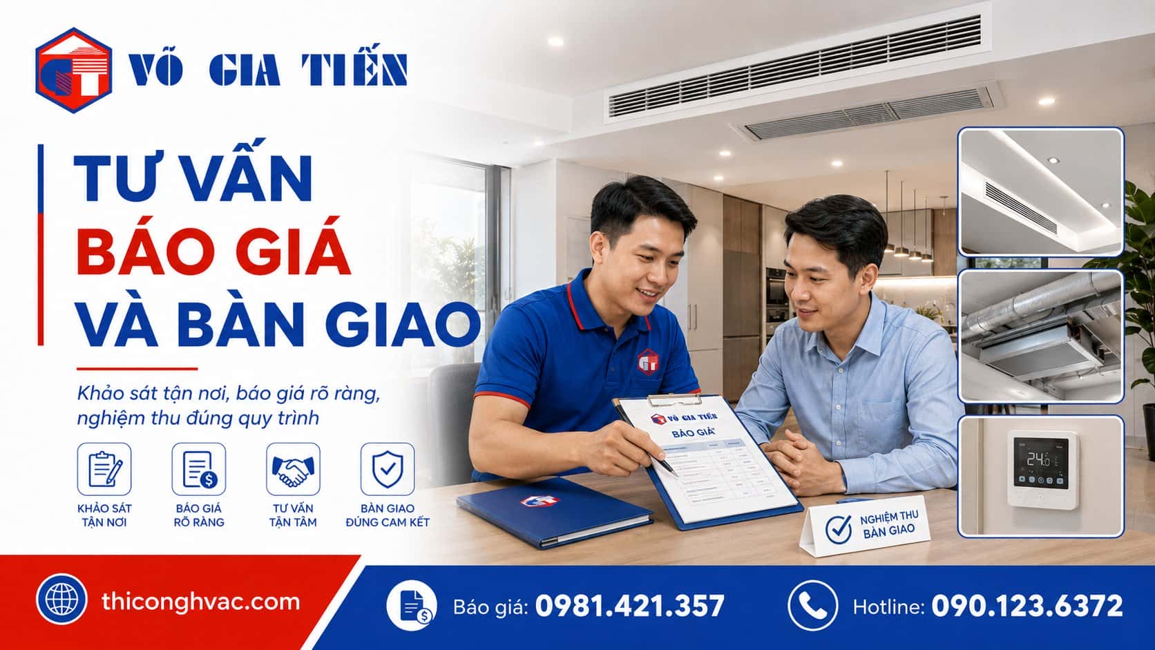 Báo giá máy lạnh âm trần nối ống gió 2026
