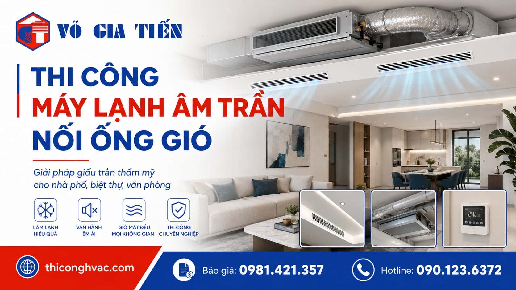Câu hỏi thường gặp về máy lạnh âm trần