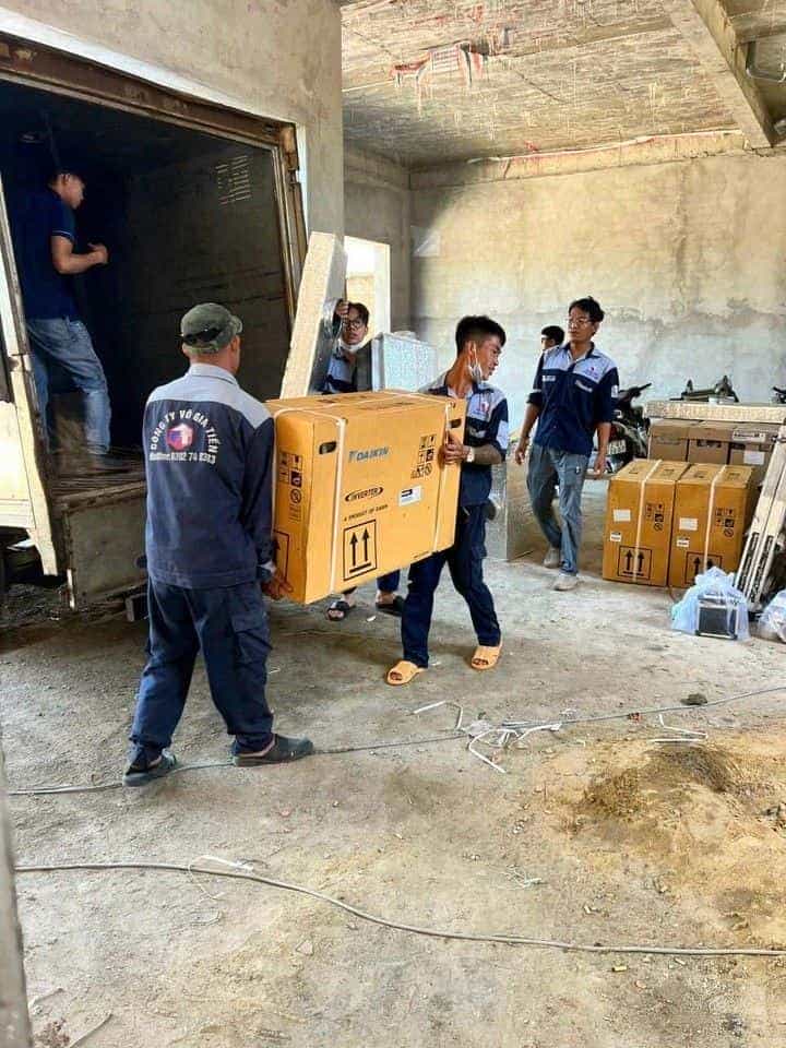 Kiểm tra thiết bị máy lạnh trong quy trình bảo trì