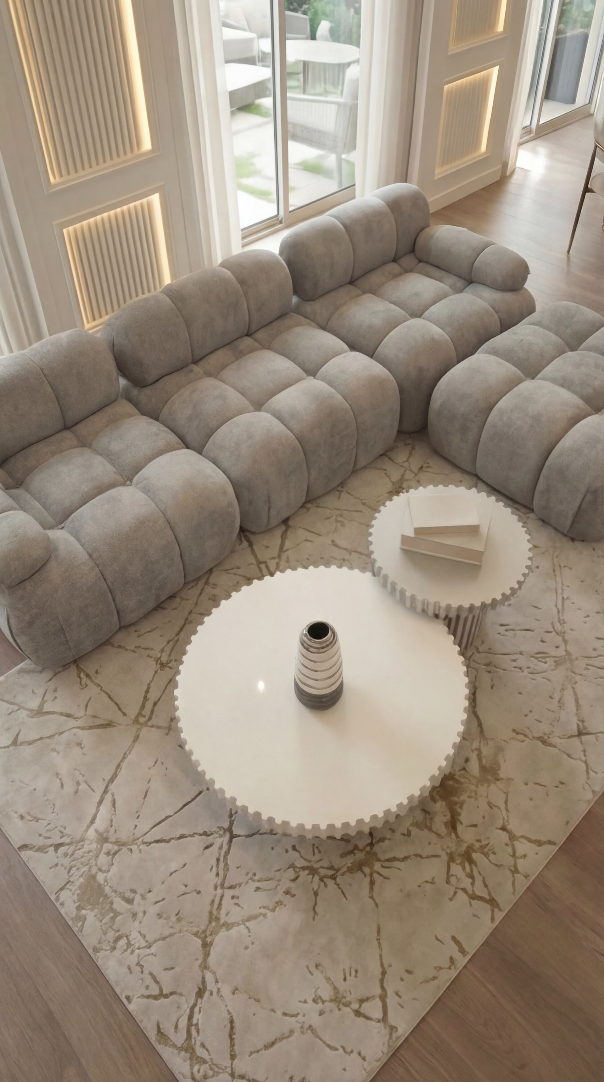 Sala Nube (Modular tipo Bubble) miniatura 6