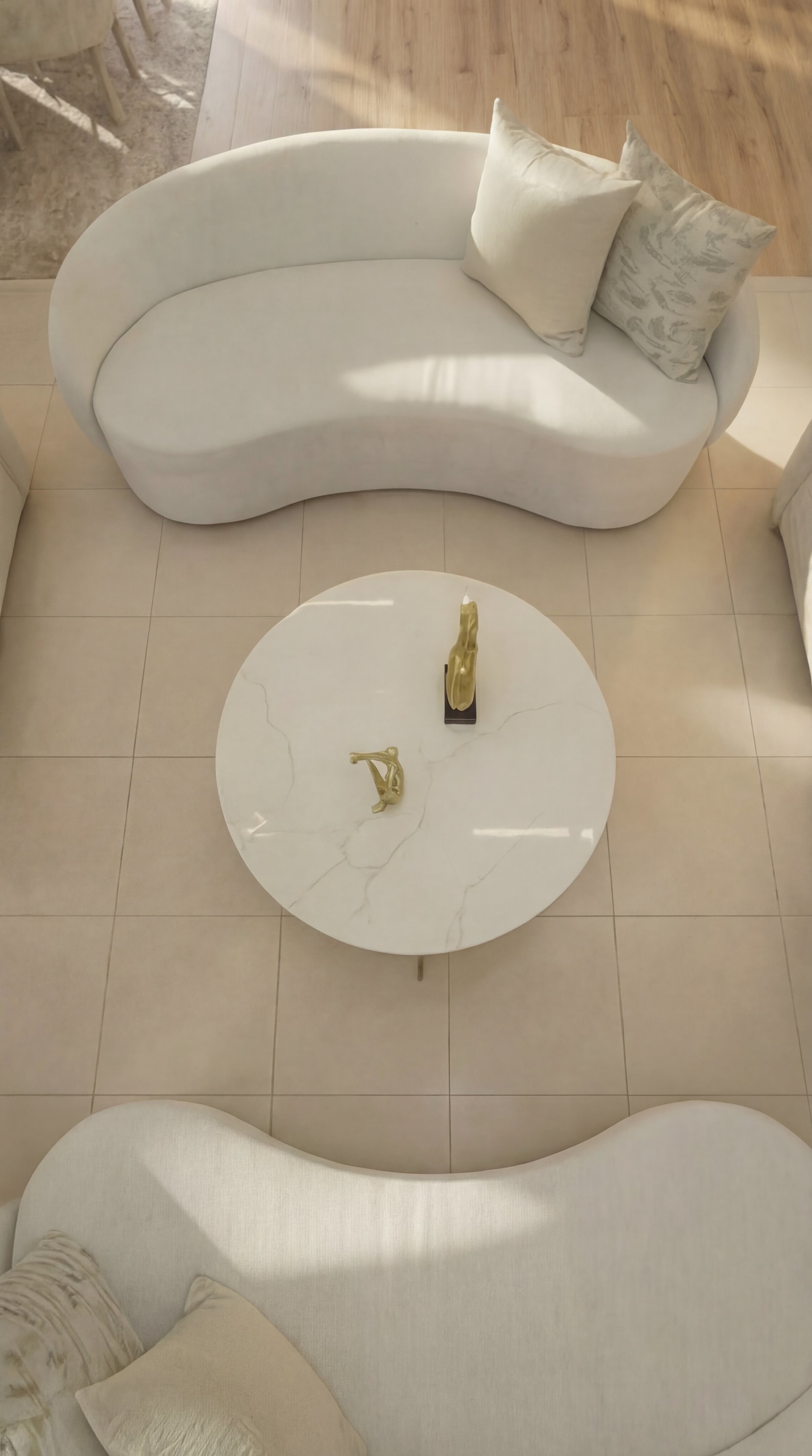 Sofá Capri (Curvo) miniatura 3