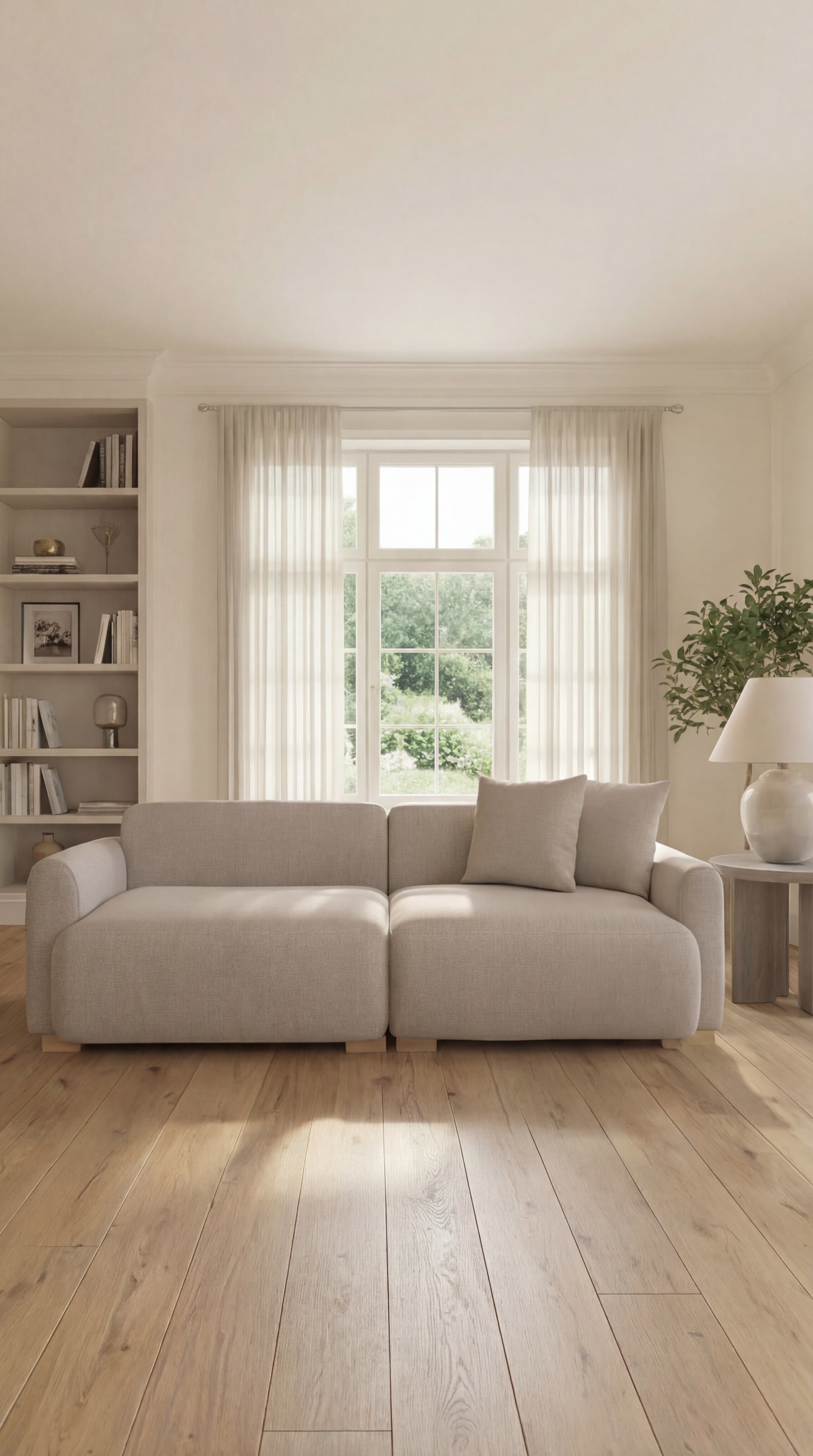 Sofá Oslo (Minimalista) - Europani Design
