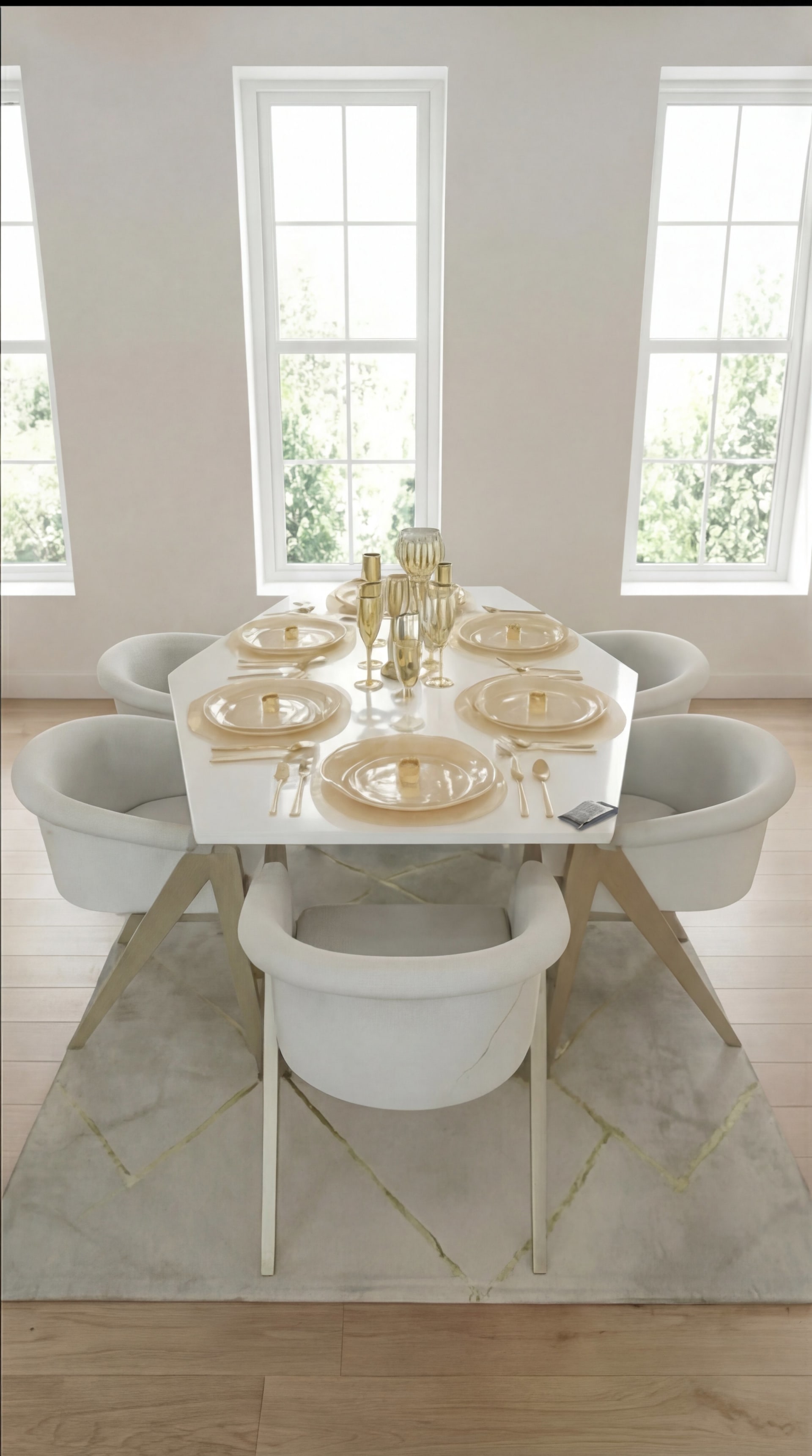 Comedor Élite (Geometría Premium) miniatura 4