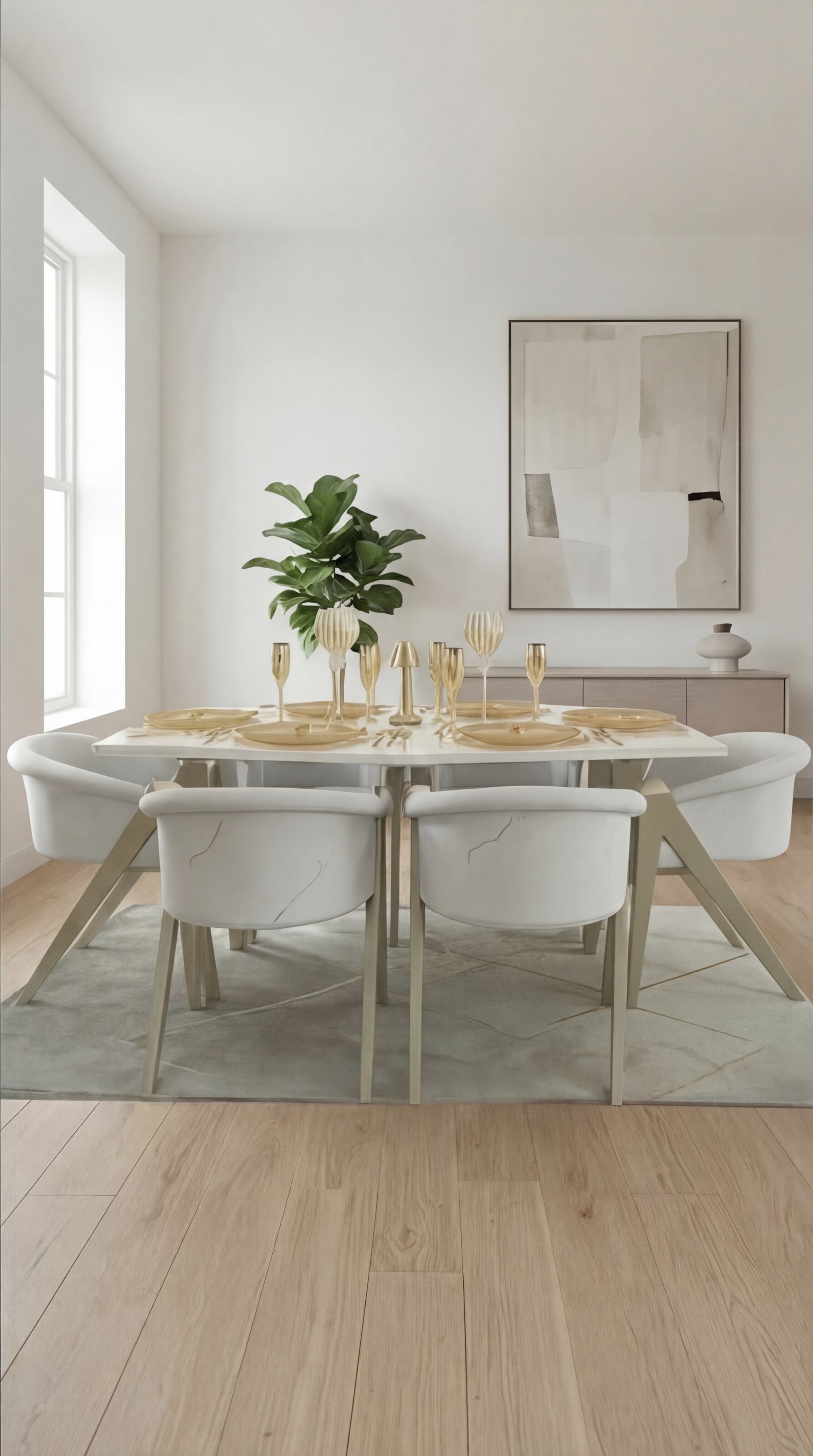 Comedor Élite (Geometría Premium) miniatura 6