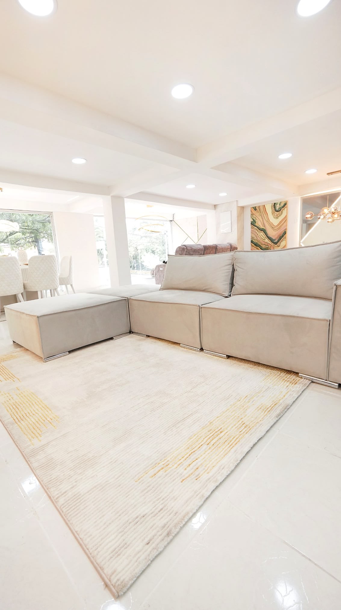 Sala Loft – Modular con Chaise Extra Grande miniatura 3