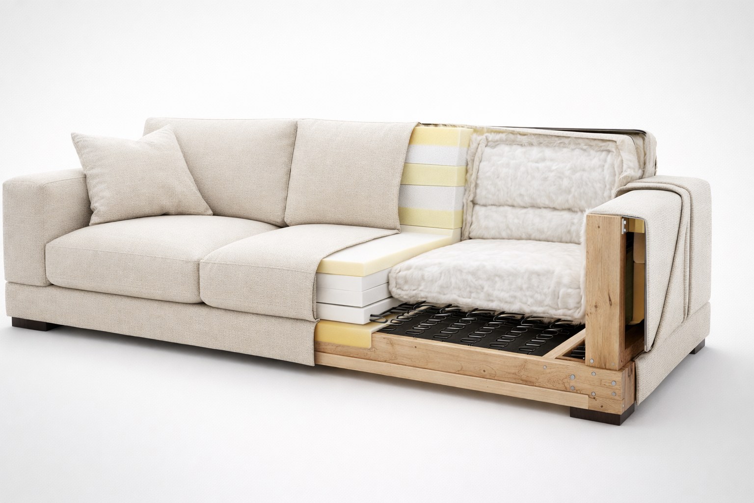 Guía definitiva para elegir un sofá de lujo: comodidad, estructura y tapicería - imagen 1