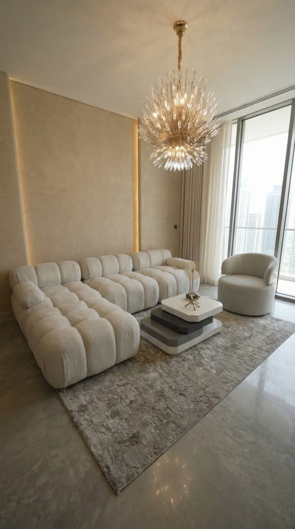 Sala Nube Bouclé - Europani Design