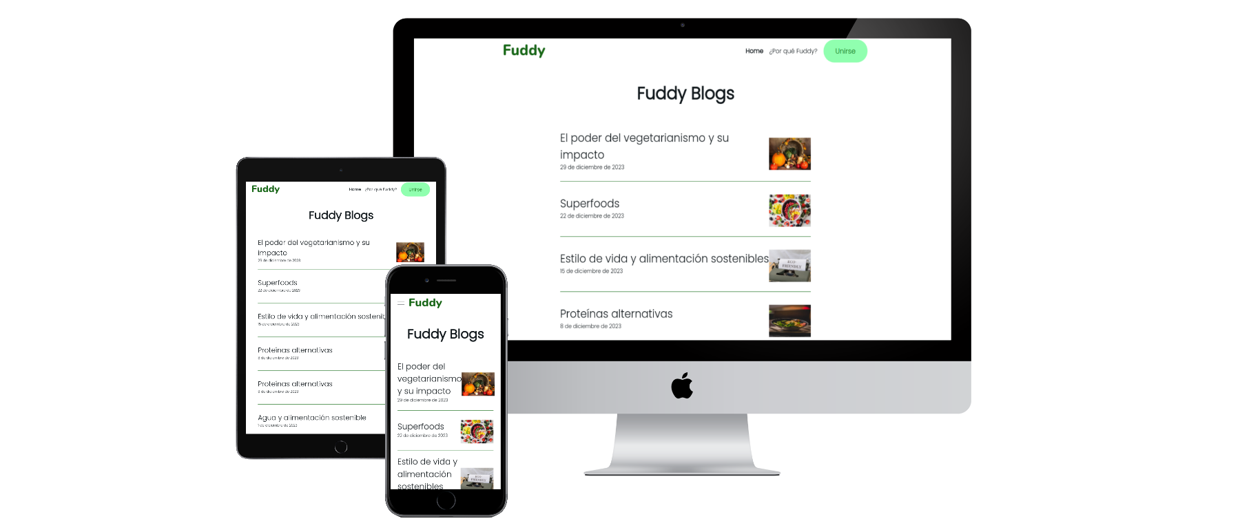 Fuddy - Blog