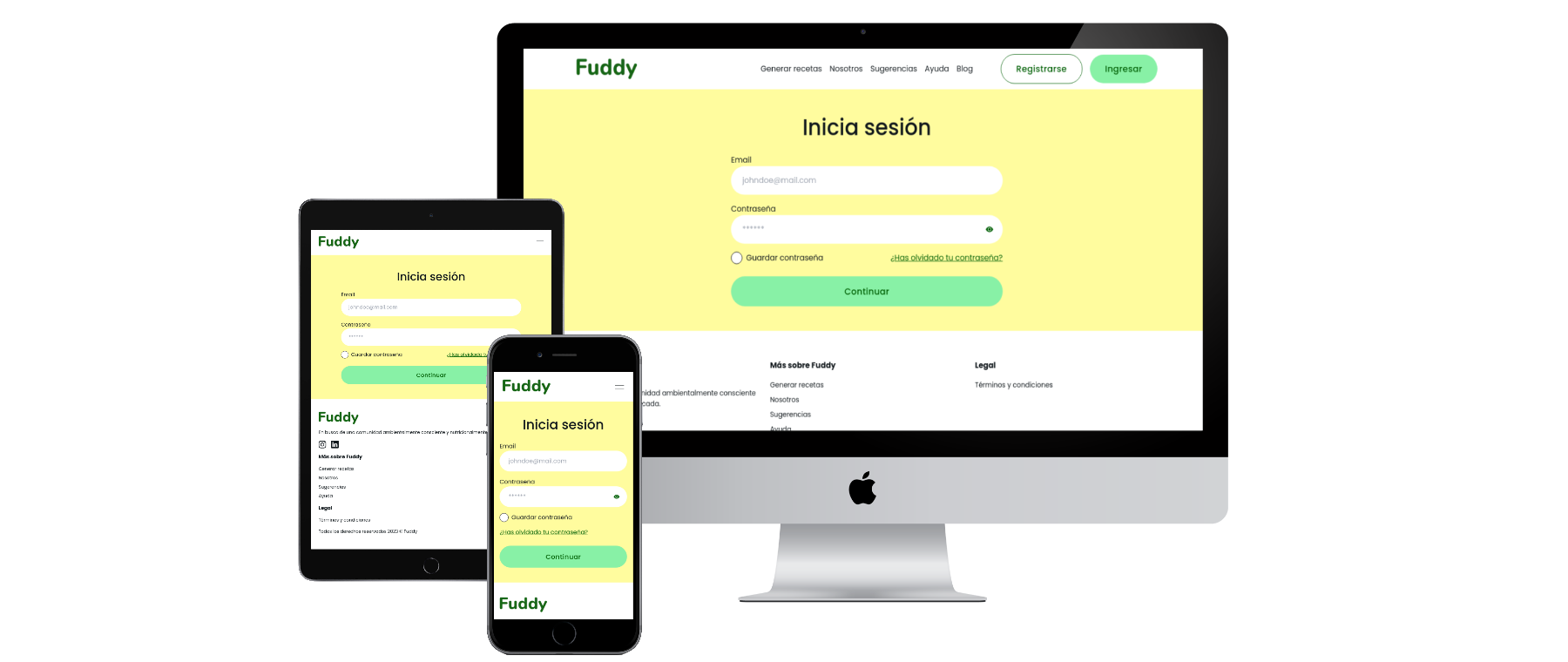 Fuddy - App