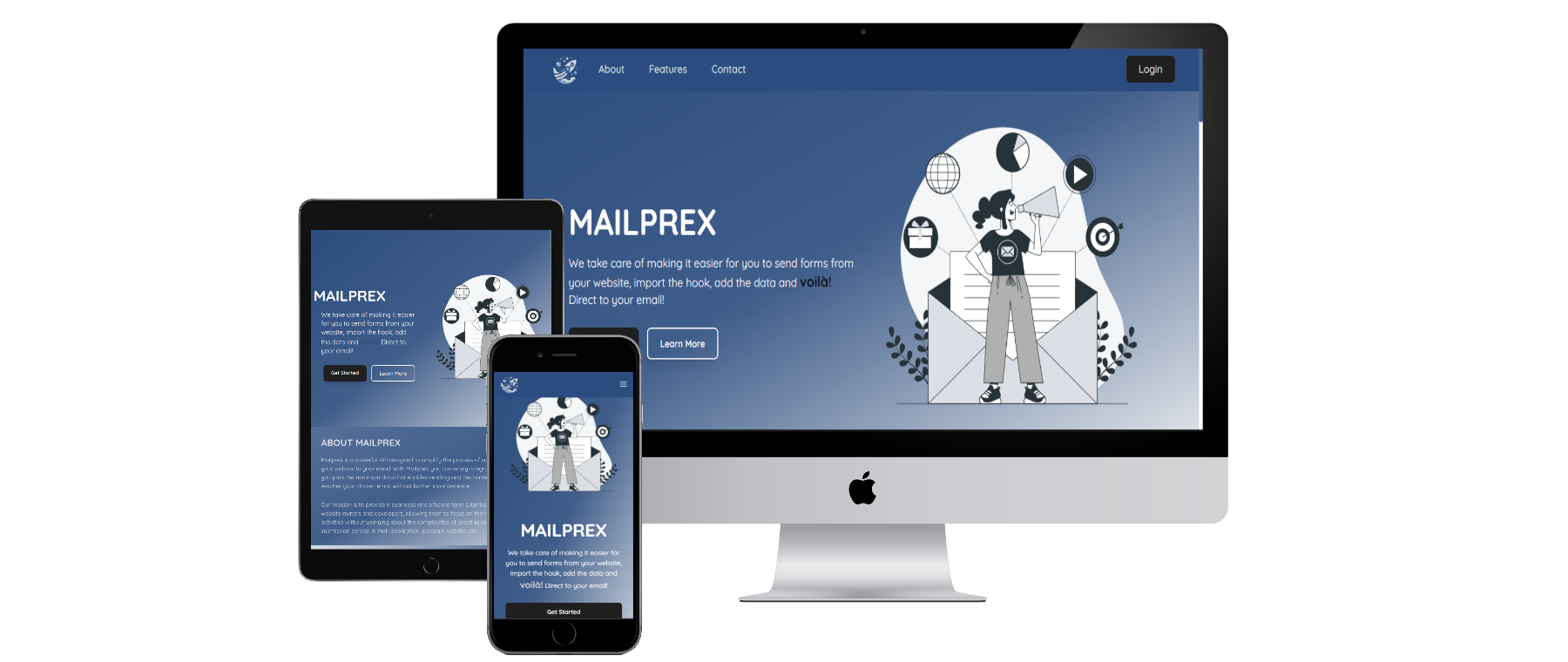 Mailprex - Saas WebApp