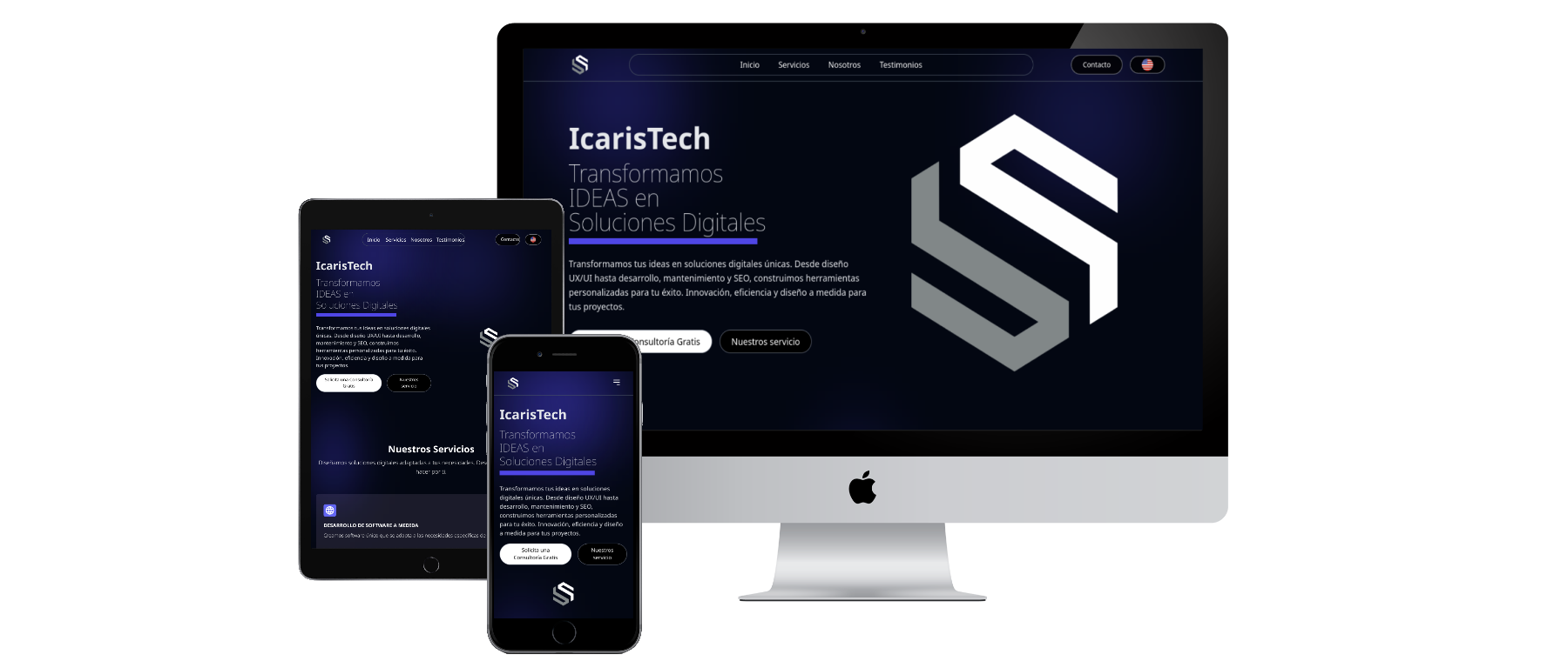 Icaristech | Landing Page Exclusiva