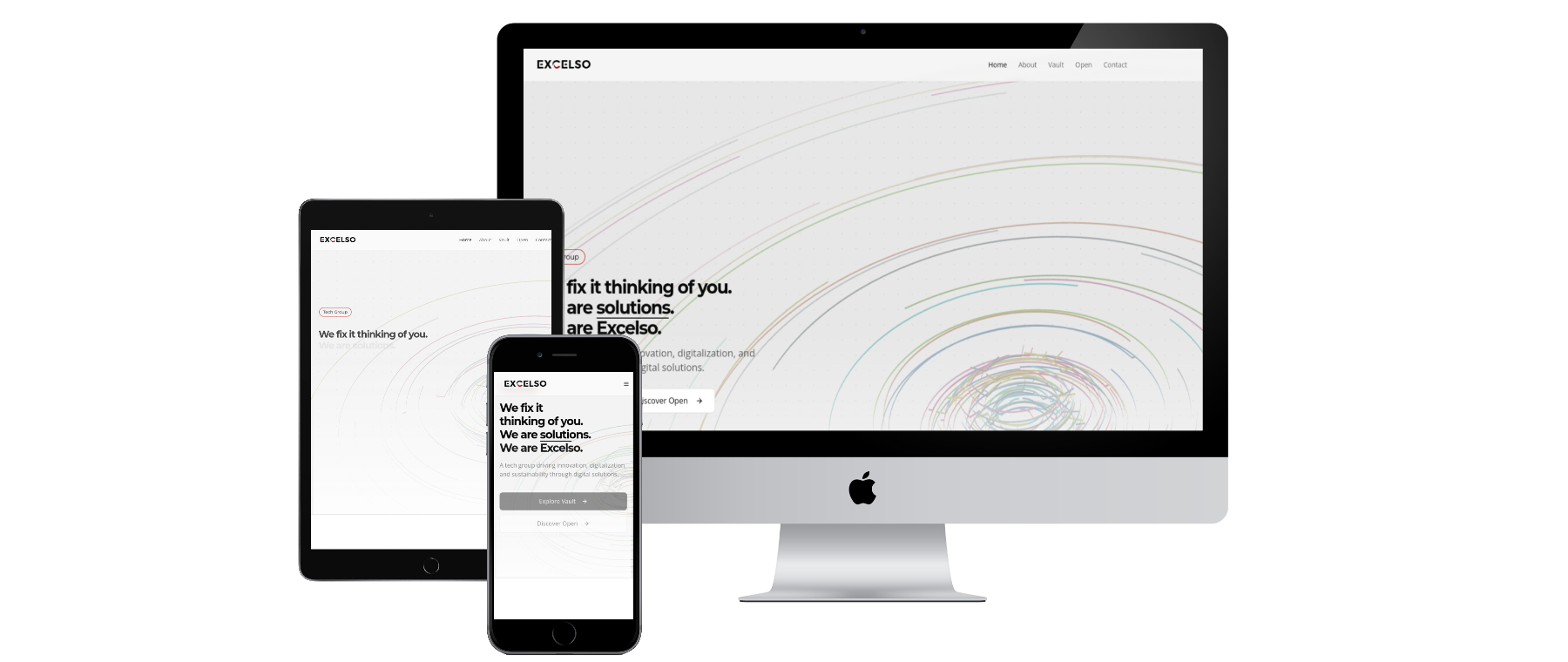 Excelso | Innovación, digitalización y sostenibilidad