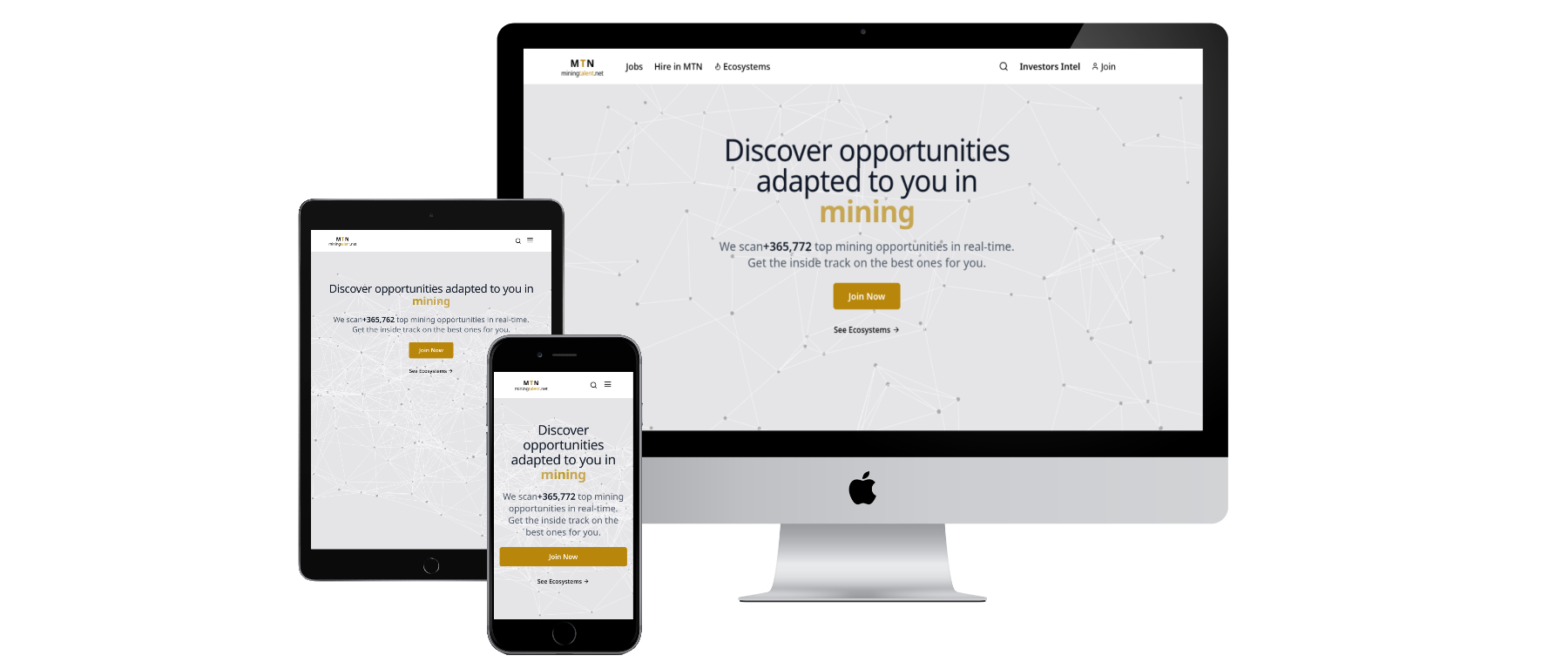 Mining Talent Net | Find your place in the world