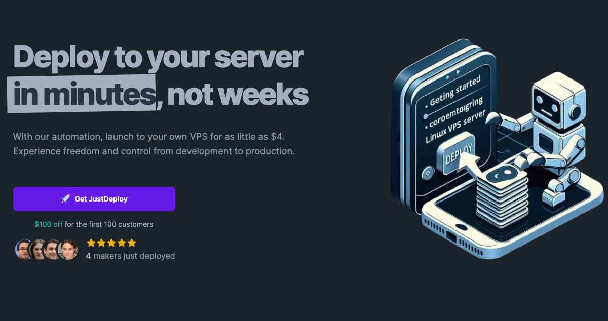JustDeploy product image