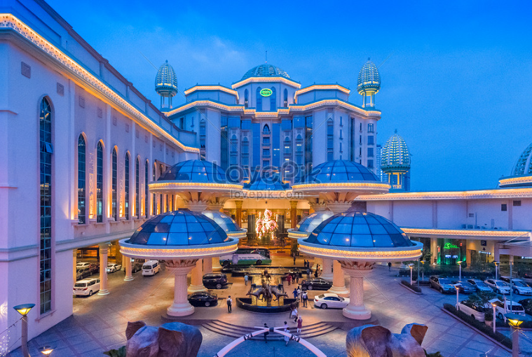 Luxury hotel 1