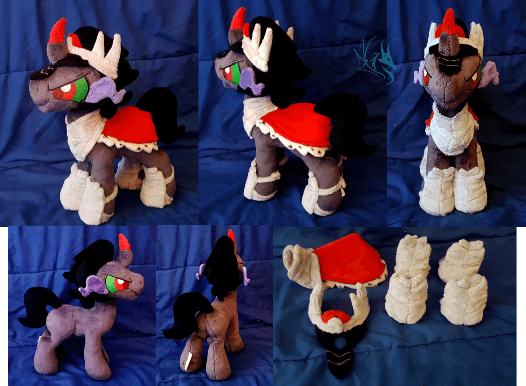 king sombra plush