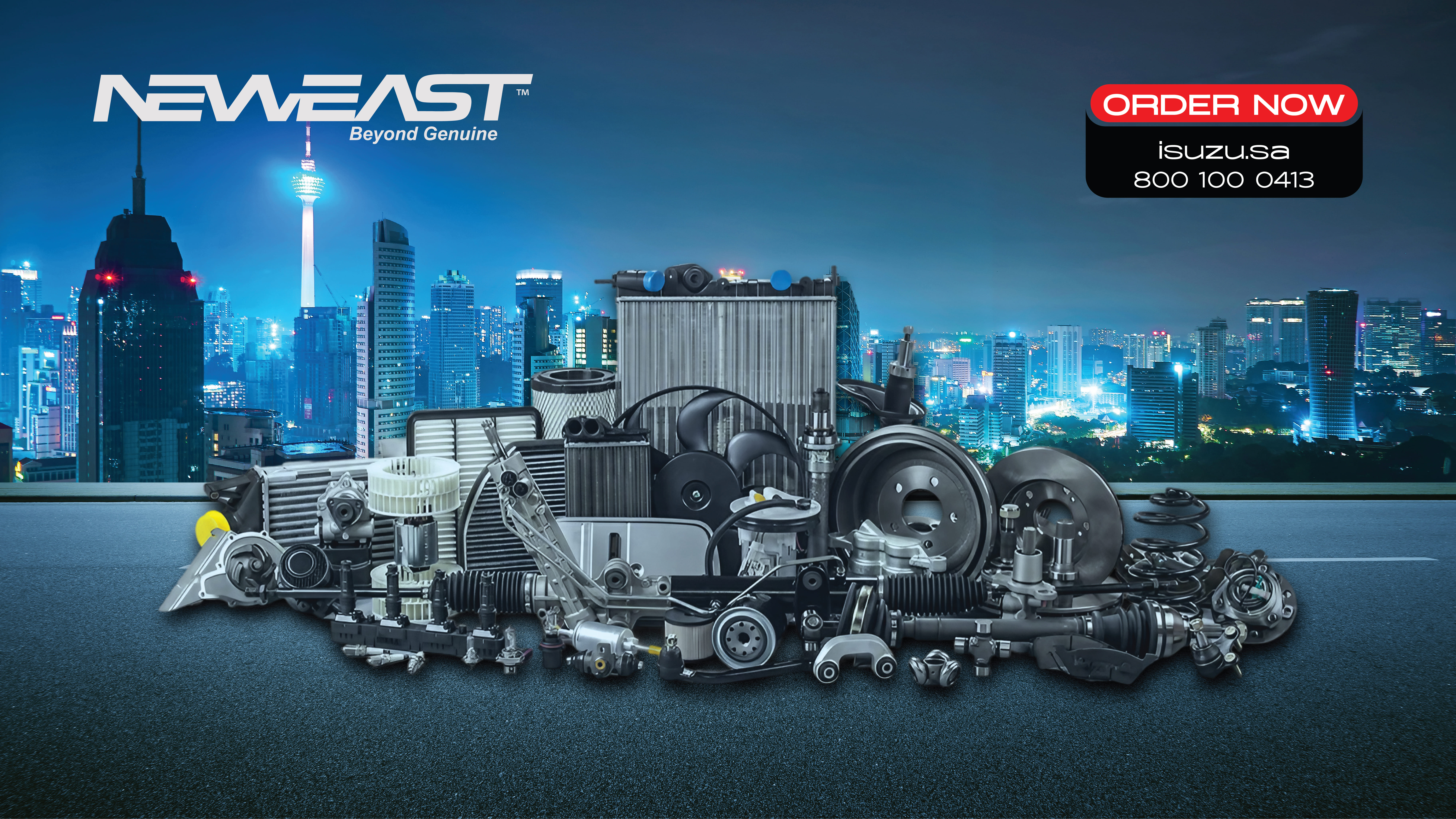 HIGH-PERFORMANCE ENGINE PARTS YOU CAN TRUST.