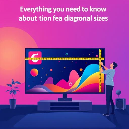 Размер диагонали телевизора: что это и зачем он нужен