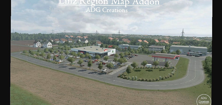МОД Linz Region Map Addon v1.1 ДЛЯ EURO TRUCK SIMULATOR 2