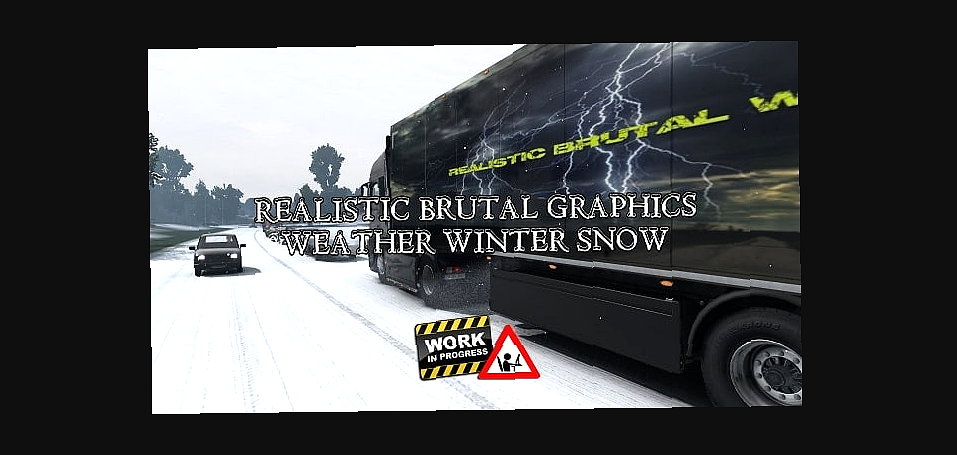 МОД Realistic Brutal Graphics