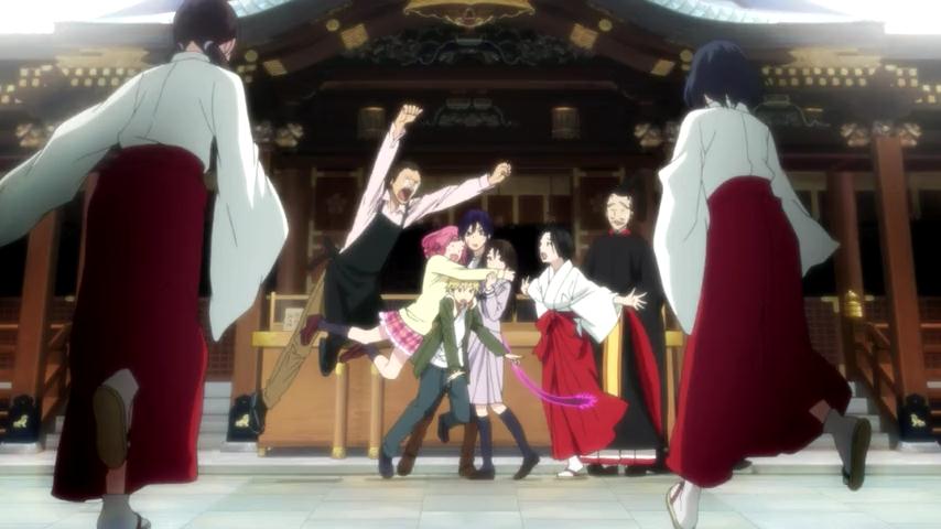 Noragami Aragoto Success
