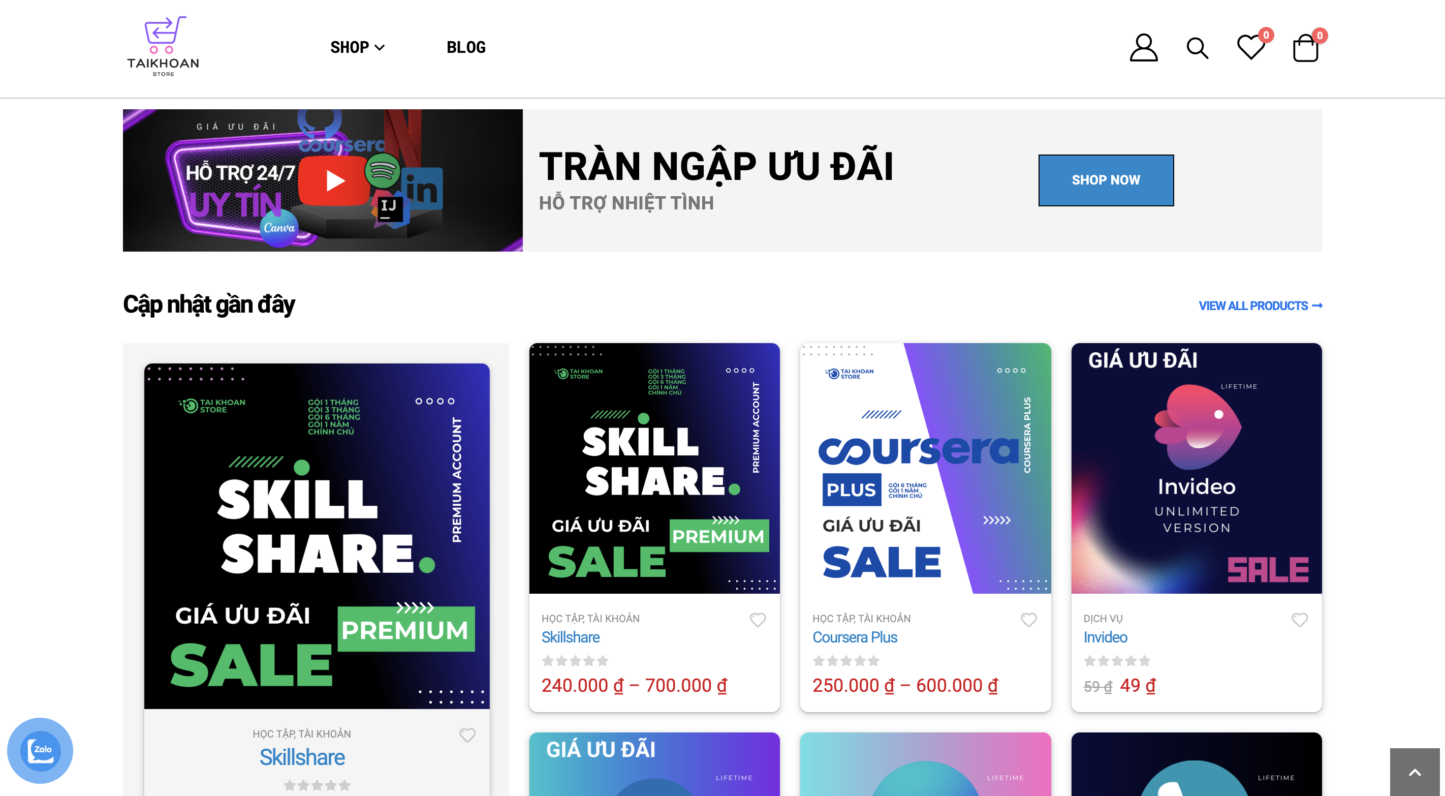 Account Store