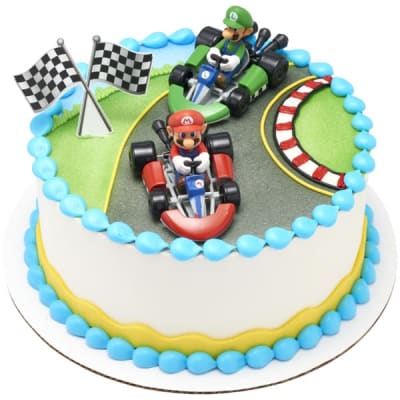 Mario Kart DecoPac Cake