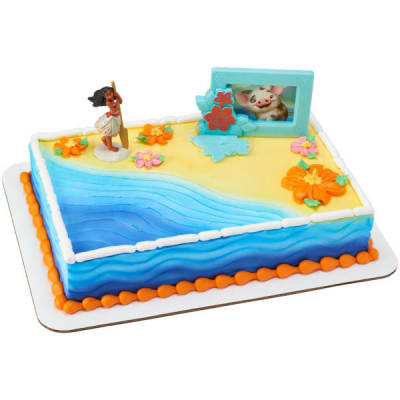 Moana DecoPac Cake