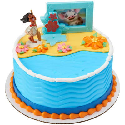 Moana DecoPac Cake
