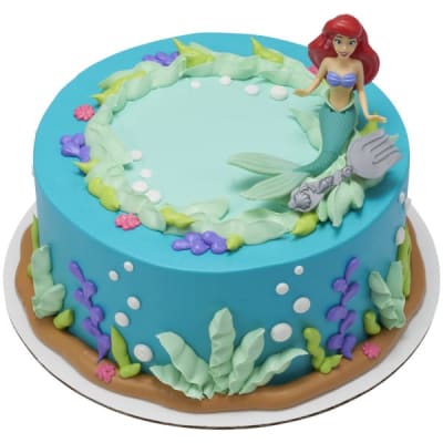 Little Mermaid DecoPac Cakes