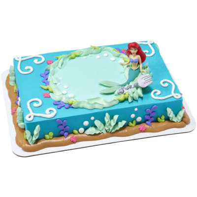 Little Mermaid DecoPac Cake