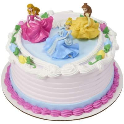 Disney Princesses DecoPac Cake