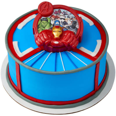 Avengers Unify/Iron Man DecoPac Cake