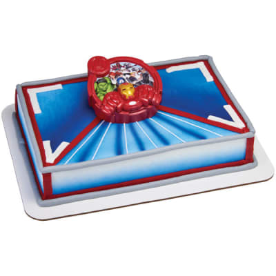Avengers Unify/Iron Man DecoPac Cake