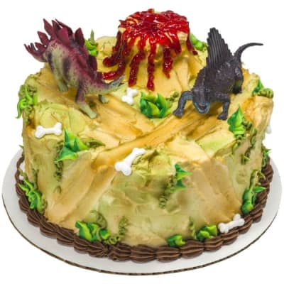 Dinosaur DecoPac Cake 