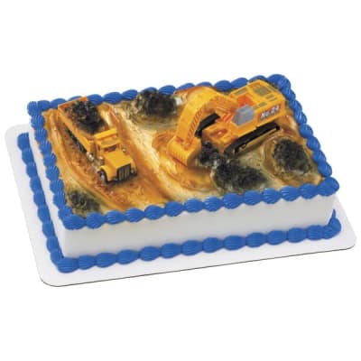 Construction DecoPac Cake
