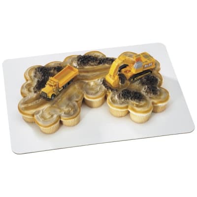 Construction Cupcake Cake