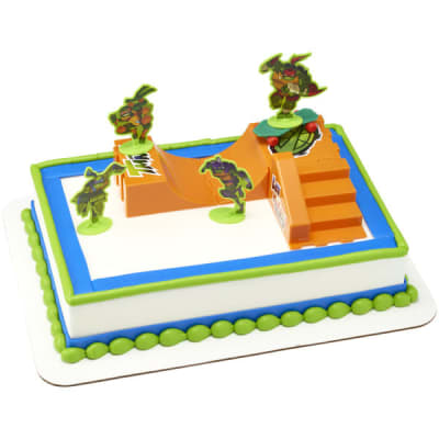 Teenage Mutant Ninja Turtles TMNT Cake 