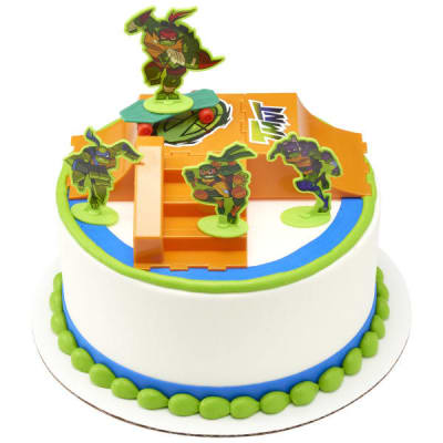 Teenage Mutant Ninja Turtles TMNT Cake