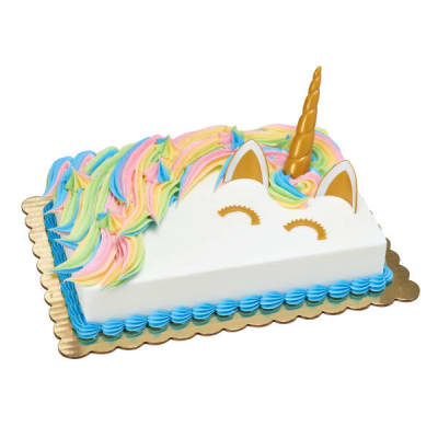 Unicorn Sheet Cake