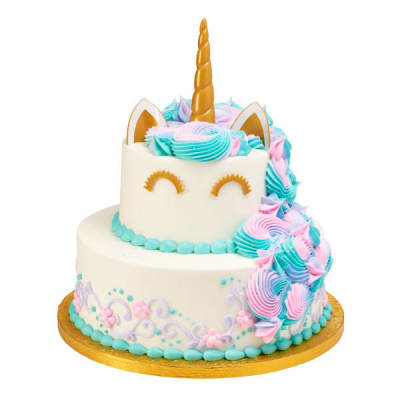 Unicorn Tiered Cake 