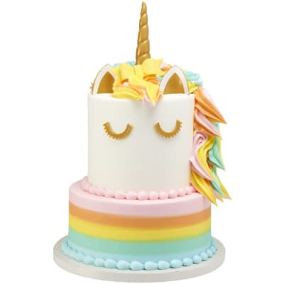 Unicorn Tiered Cake