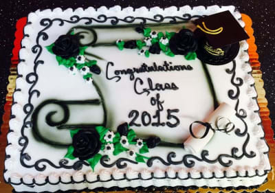 Graduation Airbrushed Diploma