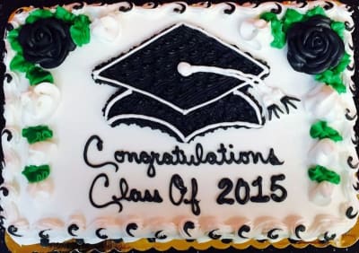 Graduation Cap Cake