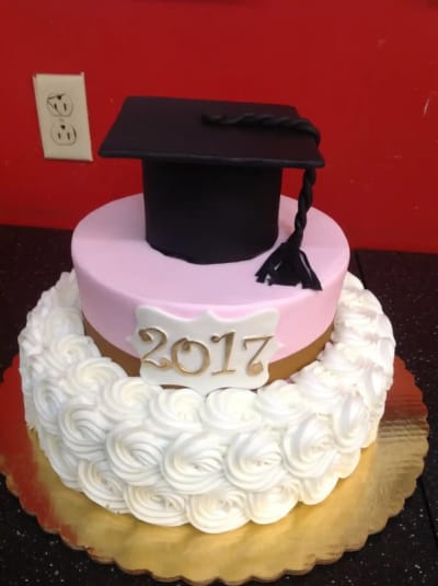 Graduation Cake - Tier